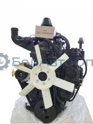 Двигатель Д-245-35 погрузчик ТО-35, ПК-33 г. Орёл 105 л.с.  ММЗ  Д245-35